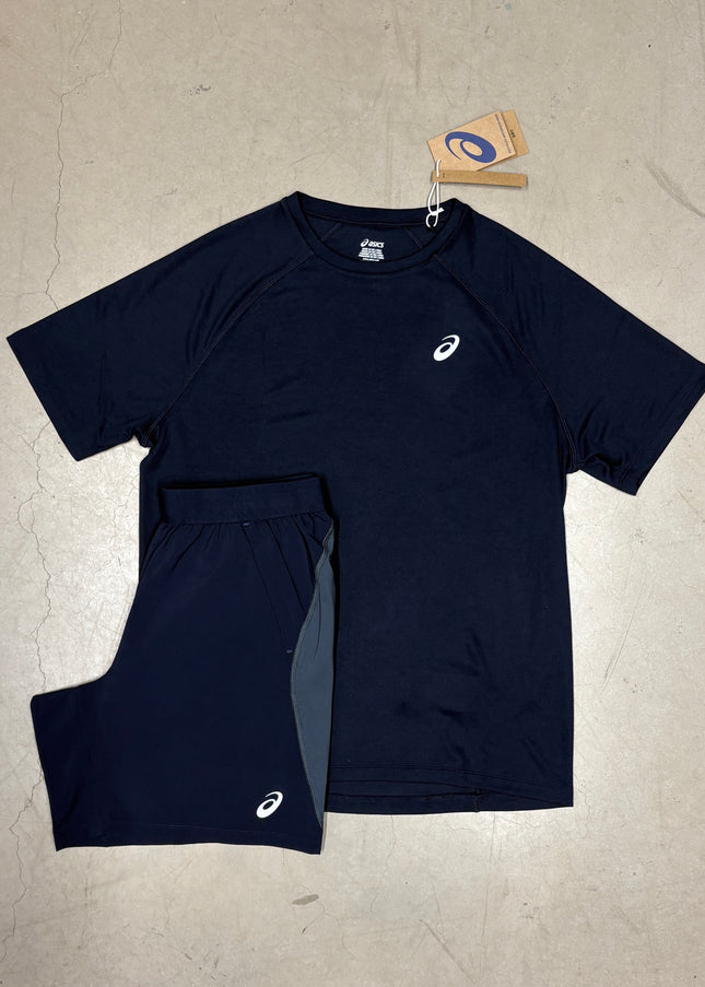 ASICS Midnight Navy Core SS Full Set