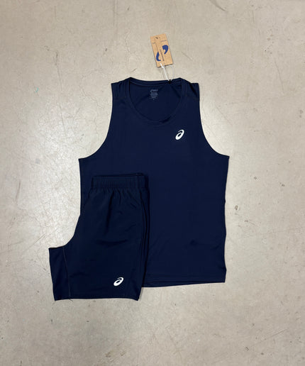 ASICS Midnight Navy Vest Full Set