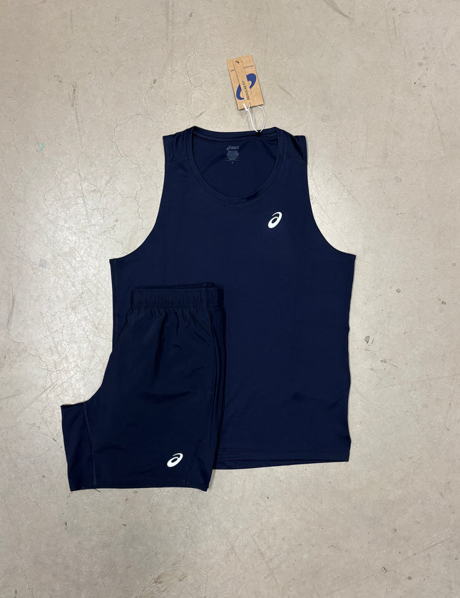 ASICS Midnight Navy Vest Full Set