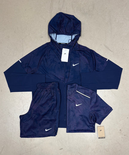 Nike Navy/Pink Dri-Fit Patterned Full Bundle