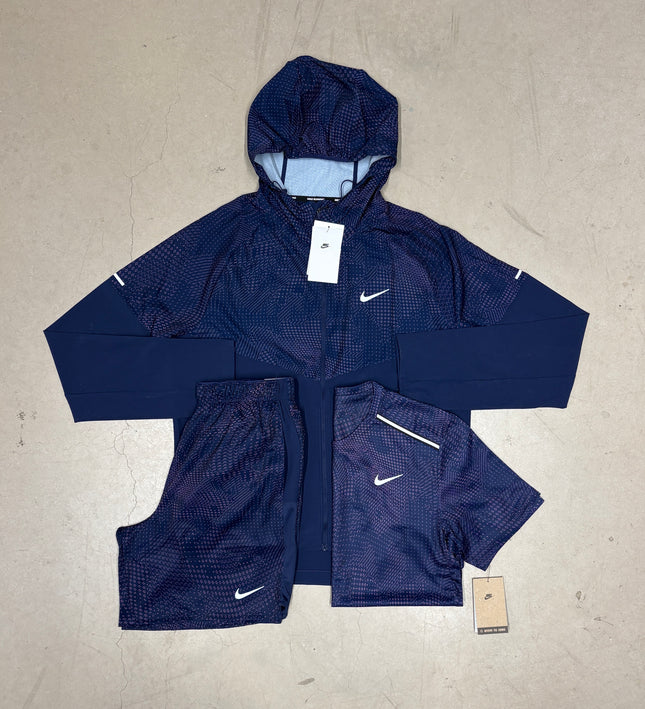 Nike Navy/Pink Dri-Fit Patterned Full Bundle