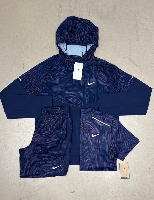 Nike Navy/Pink Dri-Fit Patterned Full Bundle