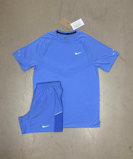 Nike Royal Pulse Stride Tee Full Set