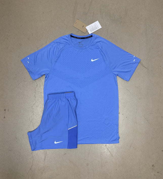 Nike Royal Pulse Stride Tee Full Set