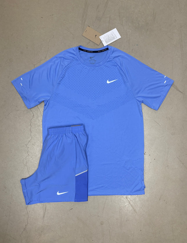 Nike Royal Pulse Stride Tee Full Set
