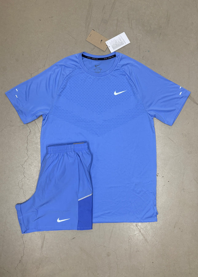 Nike Royal Pulse Stride Tee Full Set