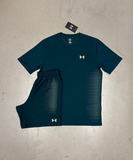Under Armour Arden Green Tech Play Full Set