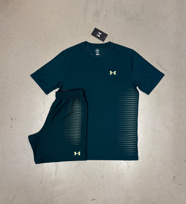 Under Armour Arden Green Tech Play Full Set