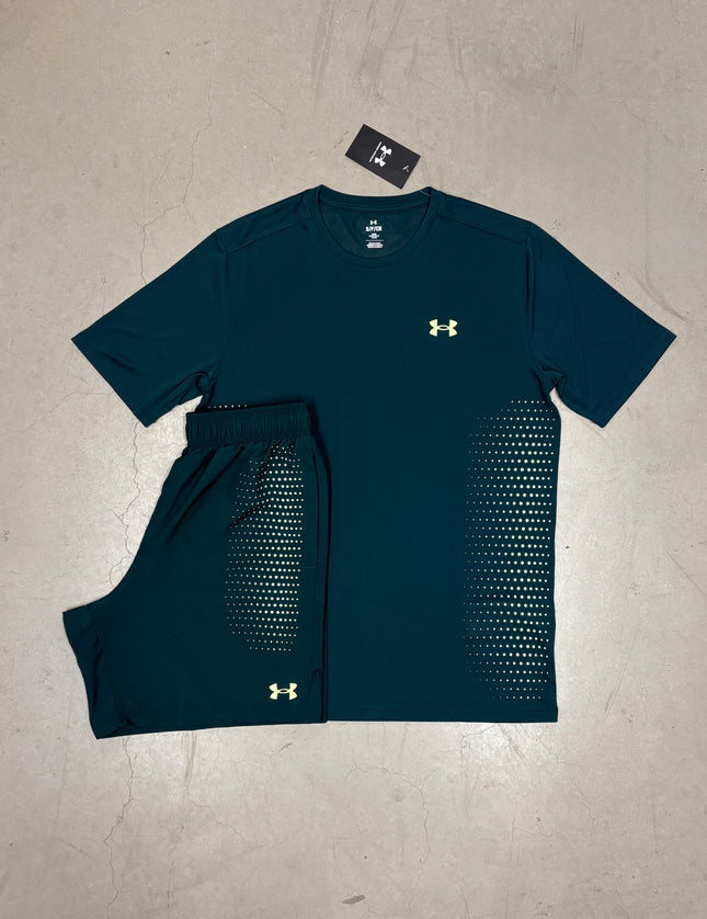 Under Armour Arden Green Tech Play Full Set