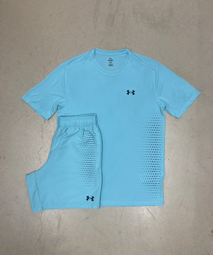 Under Armour Blue Haze Tech Play Full Set