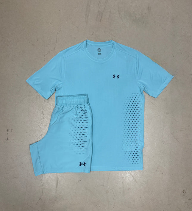 Under Armour Blue Haze Tech Play Full Set