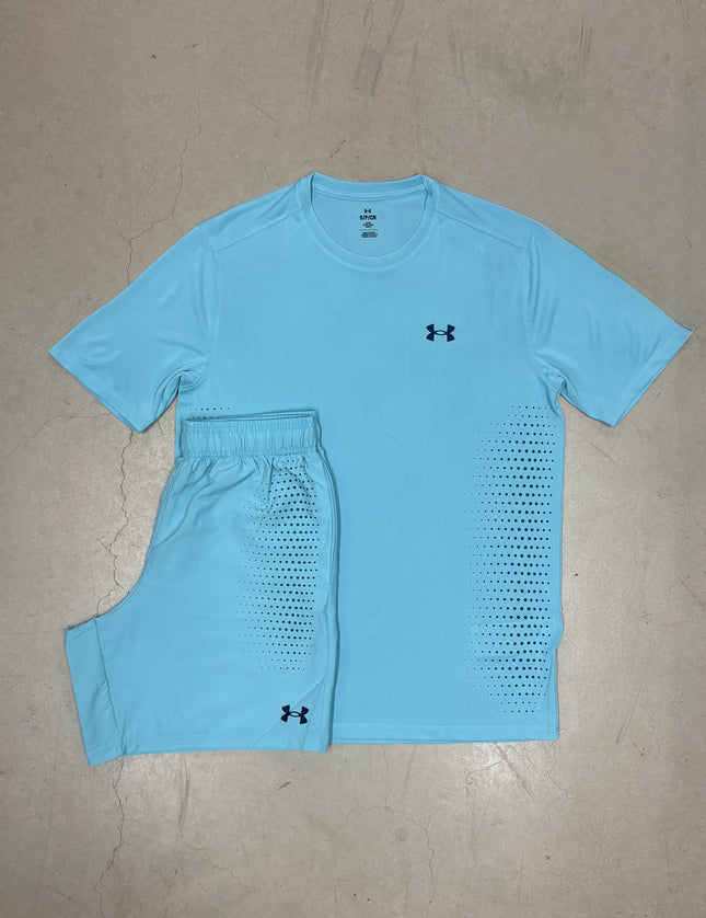 Under Armour Blue Haze Tech Play Full Set