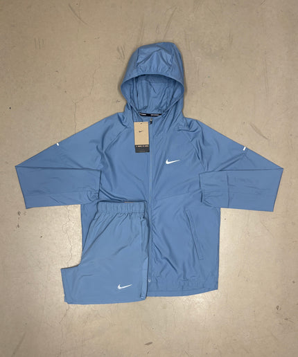 Nike Work Blue Repel Windrunner Jacket Set