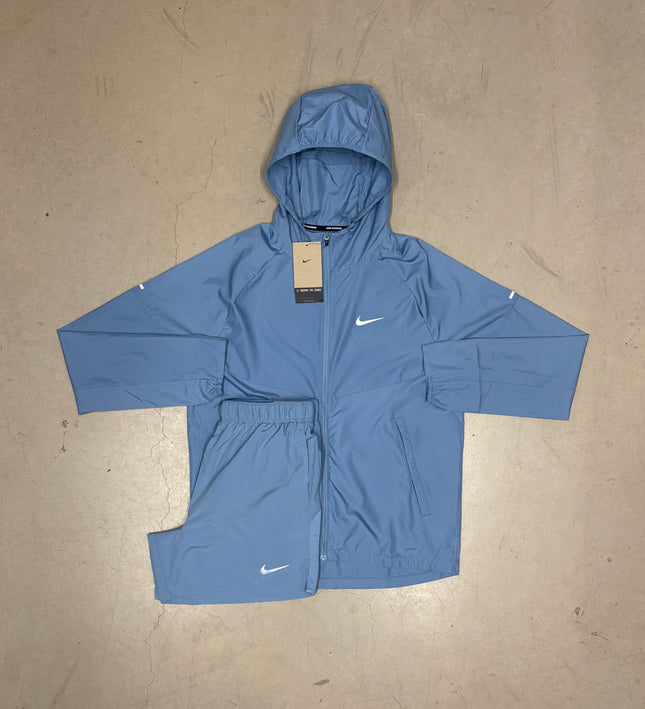 Nike Work Blue Repel Windrunner Jacket Set