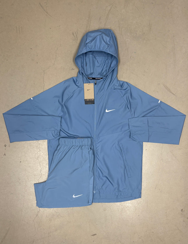 Nike Work Blue Repel Windrunner Jacket Set