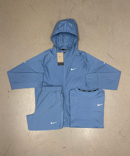 Nike Work Blue Repel Windrunner Full Bundle