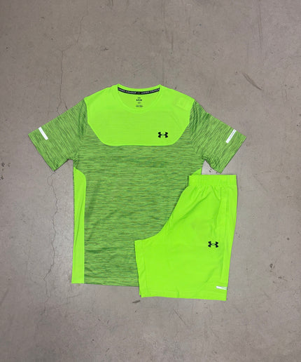 Under Armour Lime Tech Utility Full Set