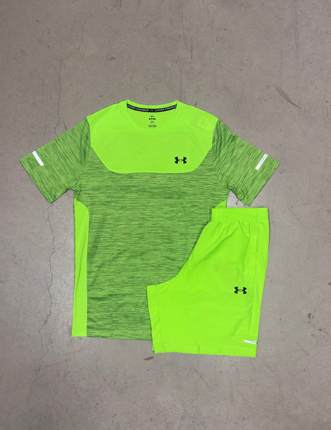 Under Armour Lime Tech Utility Full Set