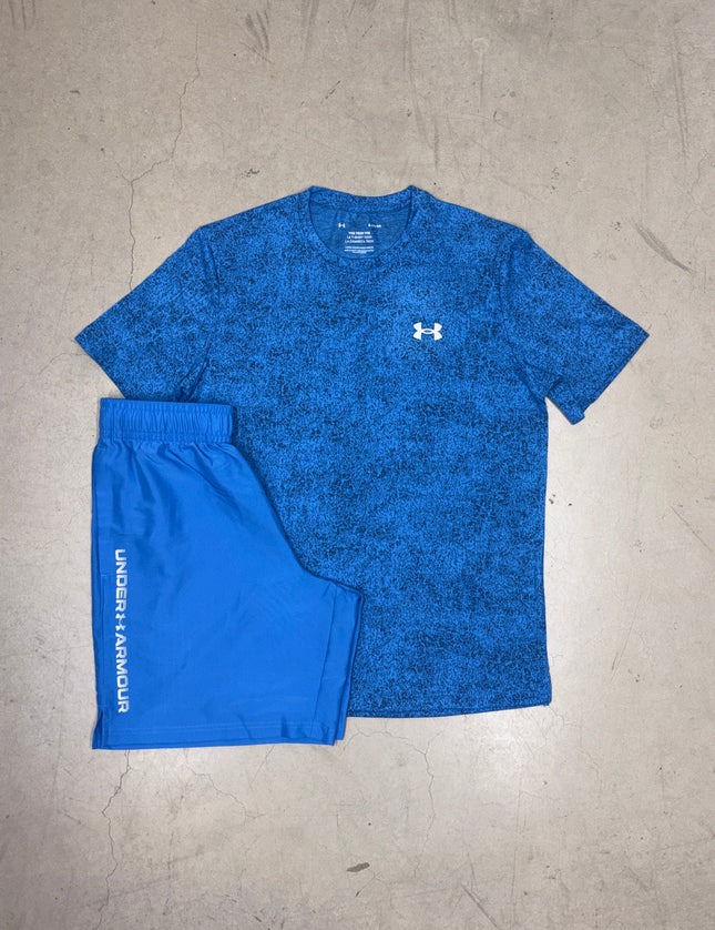 Under Armour Blue Tech Pixel Woodmark Full Set