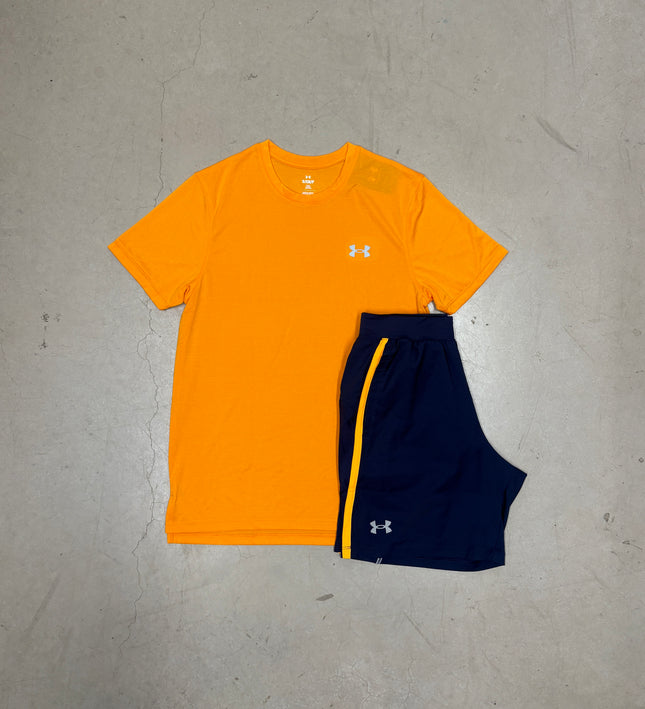 Under Armour Orange Launch Full Set