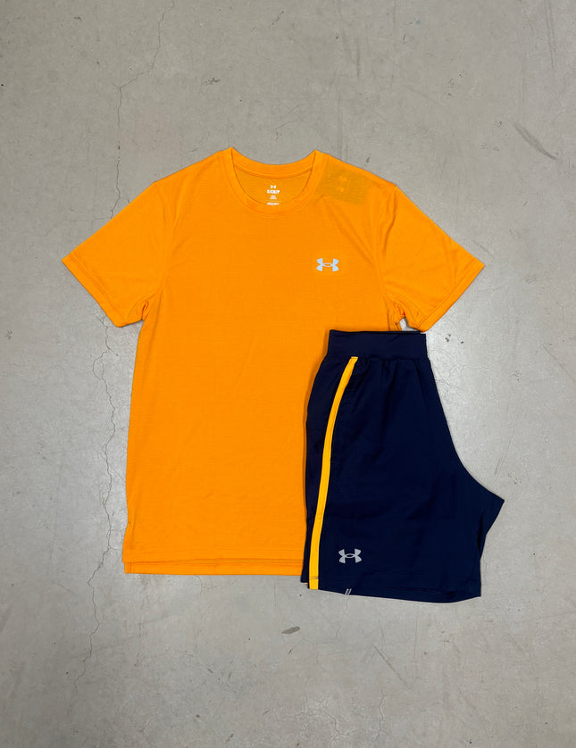 Under Armour Orange Launch Full Set