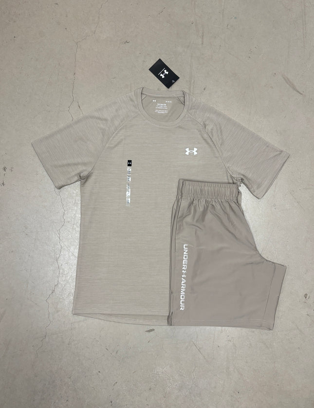 Under Armour Beige Tech Woodmark Full Set