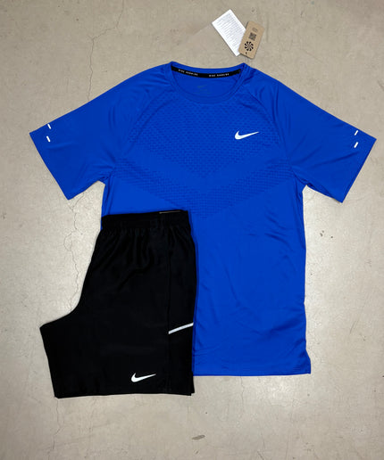 Nike Hyper Royal Stride Tee Full Set