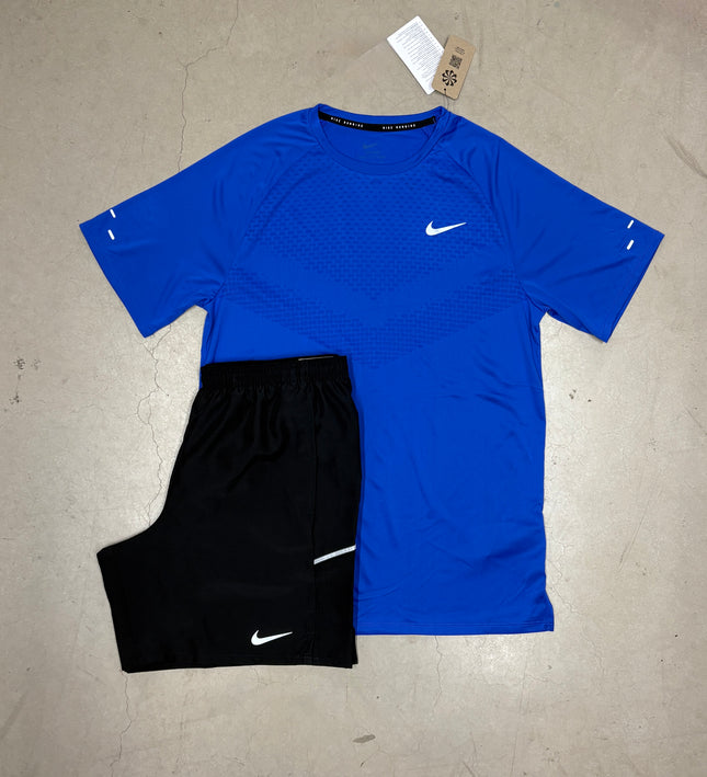 Nike Hyper Royal Stride Tee Full Set
