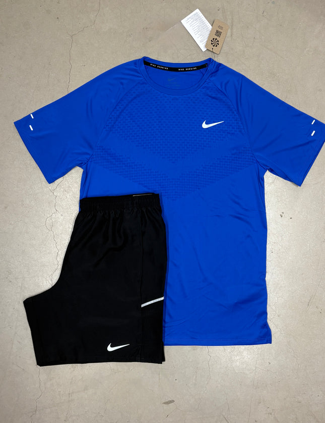 Nike Hyper Royal Stride Tee Full Set