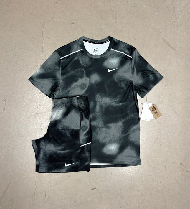 Nike Dri-Fit Miler All Over Print Full Set