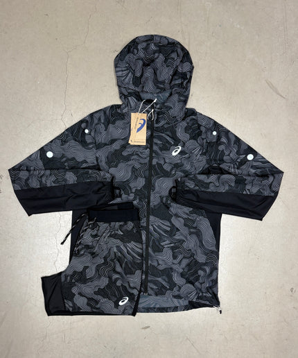 ASICS Performance Black Fujitrail All Over Print Full Set