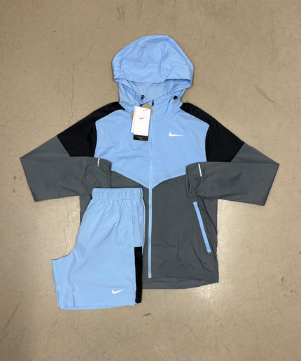 Nike Psychic Blue Windrunner x Challenger Shorts Full Set