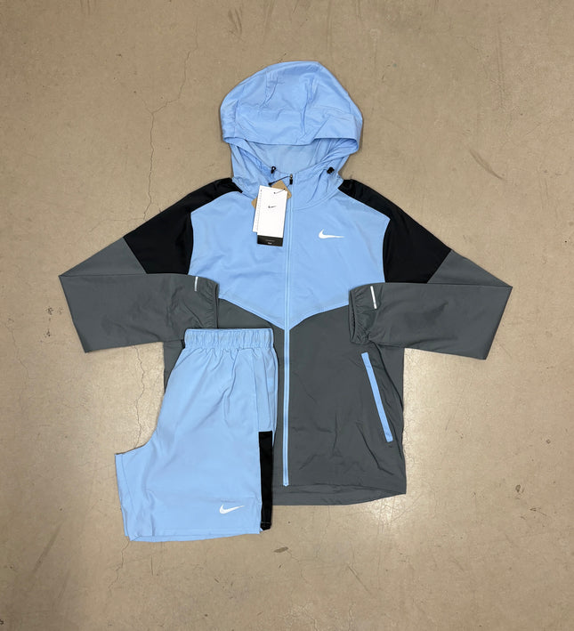 Nike Psychic Blue Windrunner x Challenger Shorts Full Set