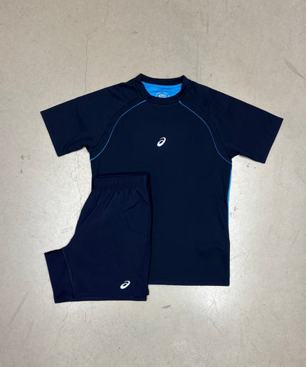 ASICS Midnight Curve Core Tee x Midnight Core Shorts
