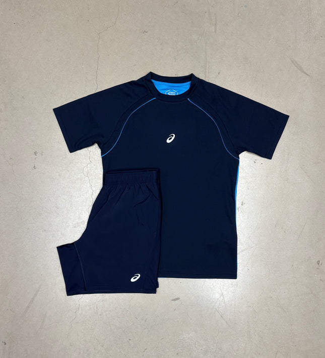 ASICS Midnight Curve Core Tee x Midnight Core Shorts