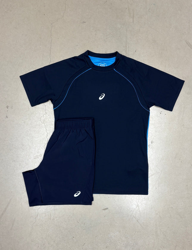 ASICS Midnight Curve Core Tee x Midnight Core Shorts