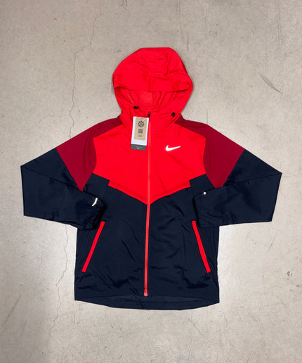 Nike Tough Red/Black Repel UV Windrunner Jacket