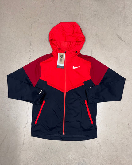 Nike Tough Red/Black Repel UV Windrunner Jacket