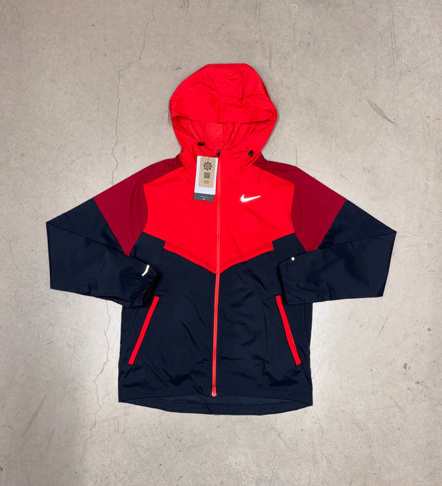 Nike Tough Red/Black Repel UV Windrunner Jacket