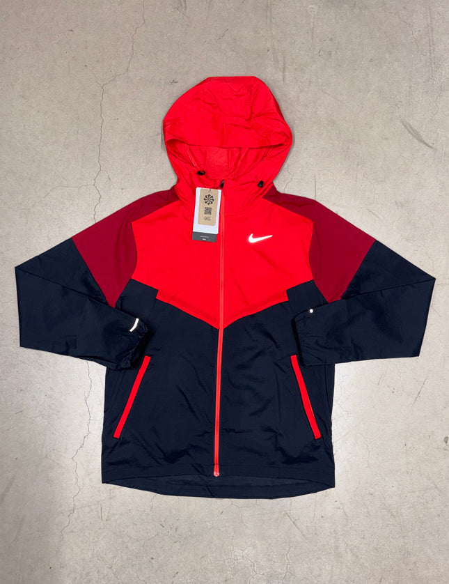 Nike Tough Red/Black Repel UV Windrunner Jacket