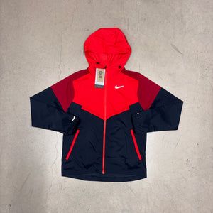 Nike Tough Red/Black Repel UV Windrunner Jacket