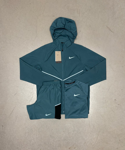 Nike Mineral Miler Jacket x Mineral Miler Shorts x Mineral Stride Tee Bundle