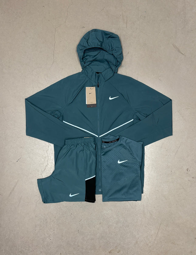 Nike Mineral Miler Jacket x Mineral Miler Shorts x Mineral Stride Tee Bundle