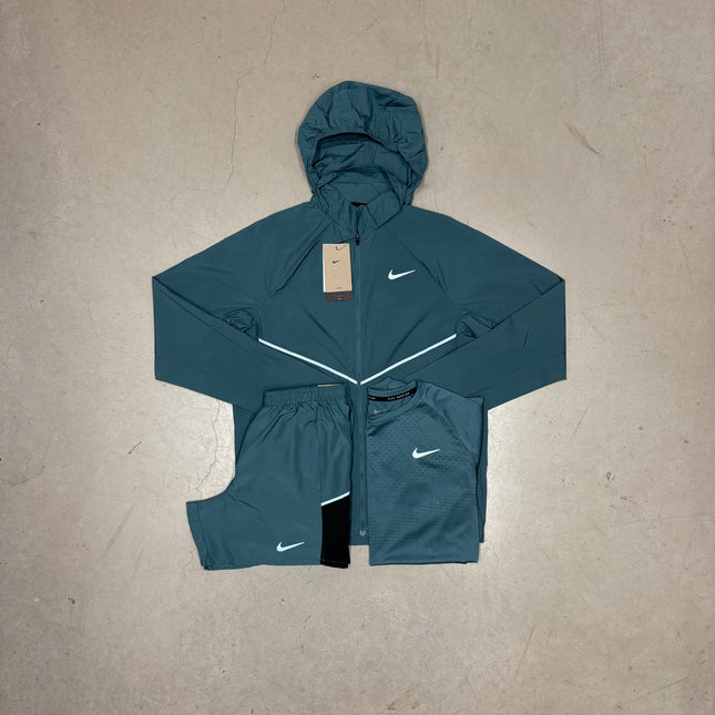 Nike Mineral Miler Jacket x Mineral Miler Shorts x Mineral Stride Tee Bundle