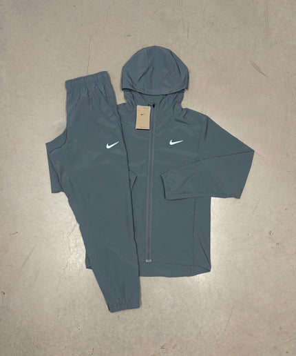 Nike Grey Form Windrunner Jacket x Form Pants Tracksuit