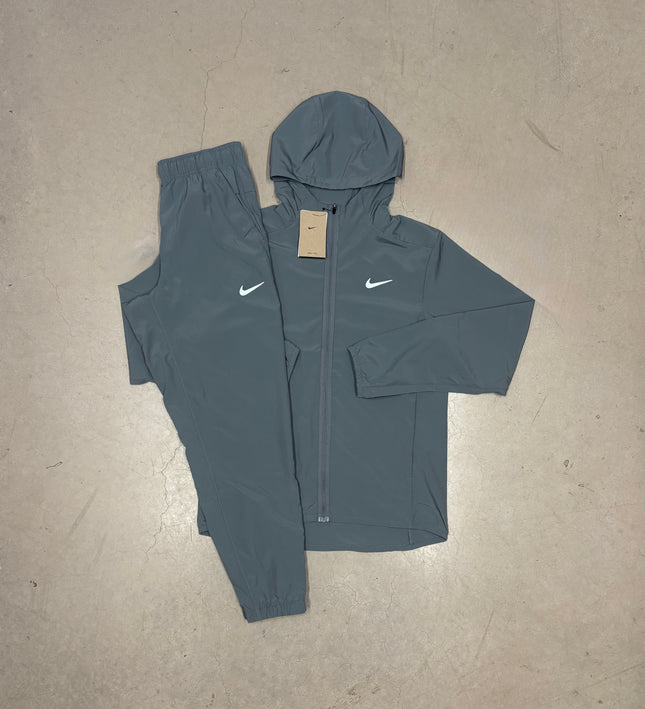 Nike Grey Form Windrunner Jacket x Form Pants Tracksuit