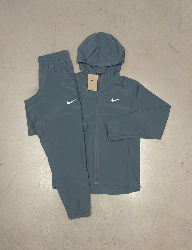 Nike Grey Form Windrunner Jacket x Form Pants Tracksuit