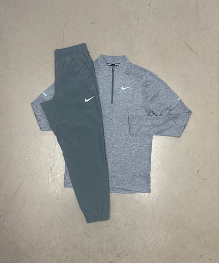 Nike Grey Stride 1/4 Zip x Grey Challenger Pants
