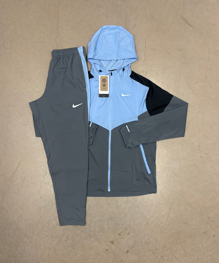 Nike Psychic Blue Windrunner x Psychic Blue/Grey Challenger Pants