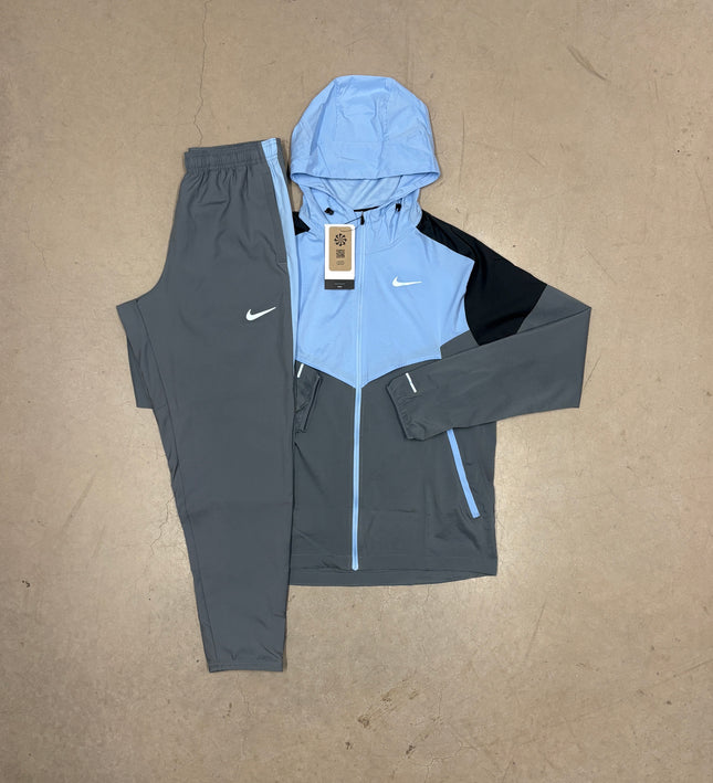 Nike Psychic Blue Windrunner x Psychic Blue/Grey Challenger Pants